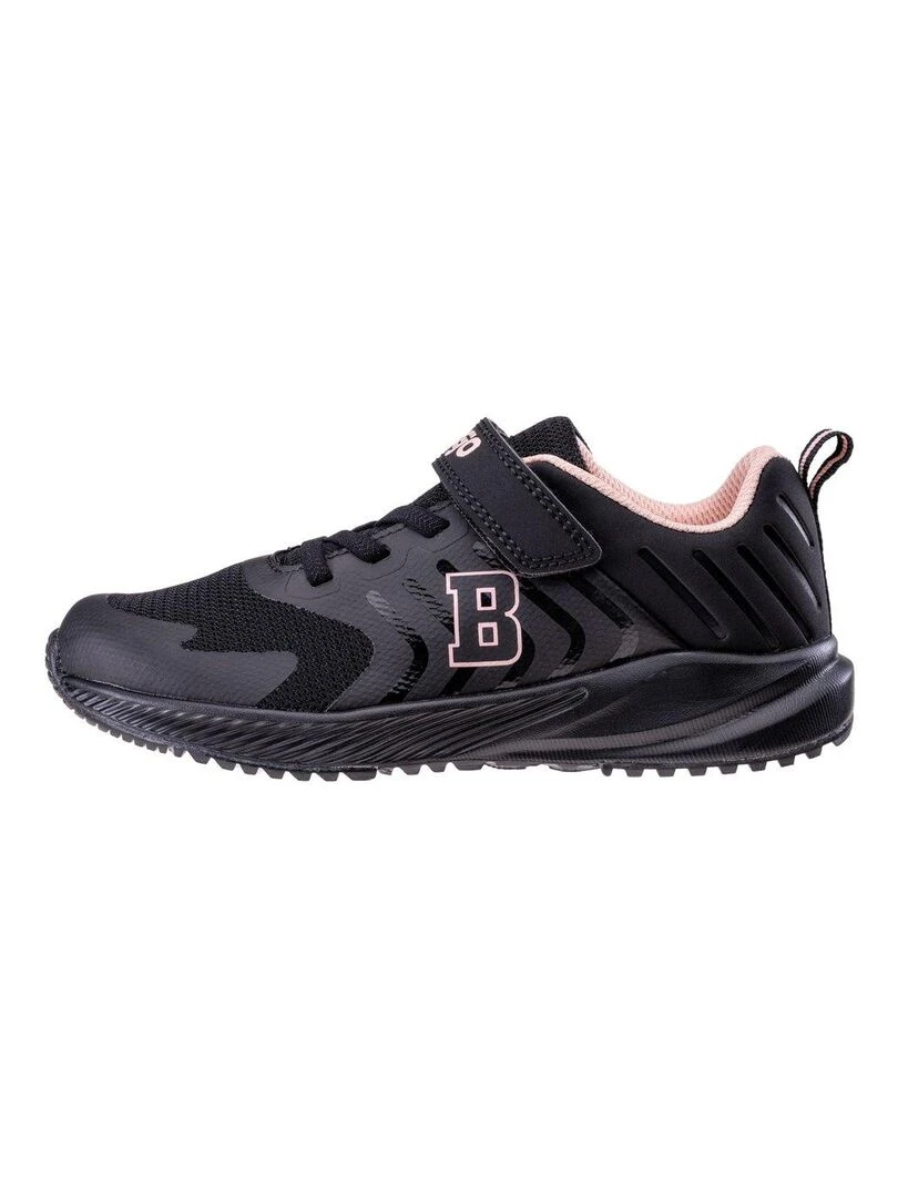 Bejo Baskets BARRY Noir Rose