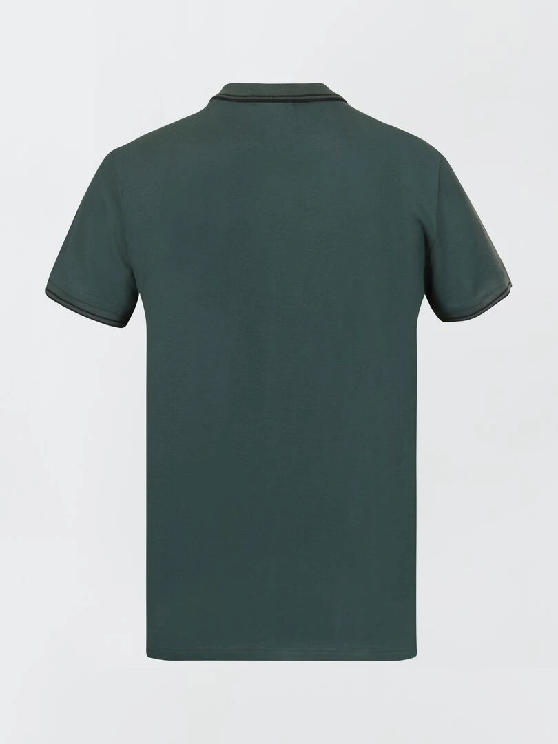 Polo 'Umbro' en piqué de coton Vert