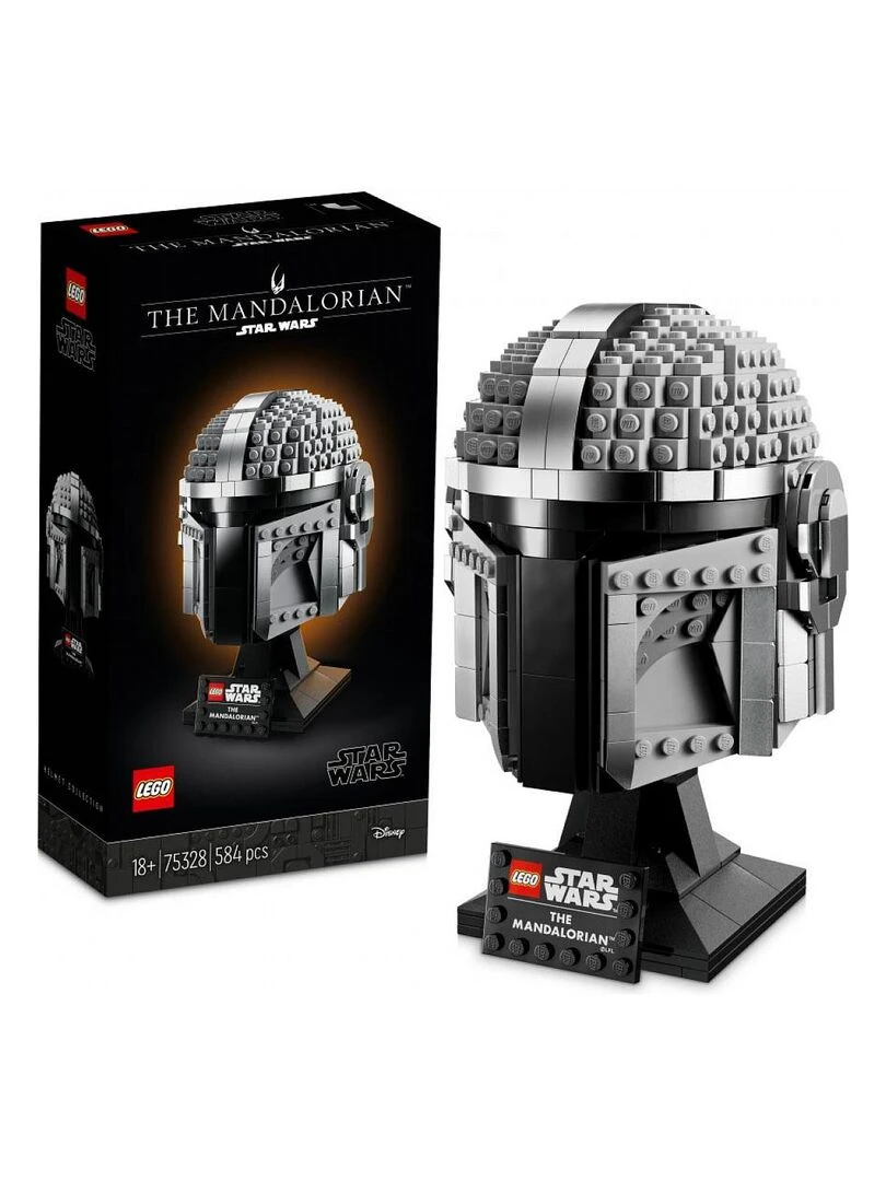 75328 Le Casque Du Mandalorien 'lego®' Star Wars   N/A