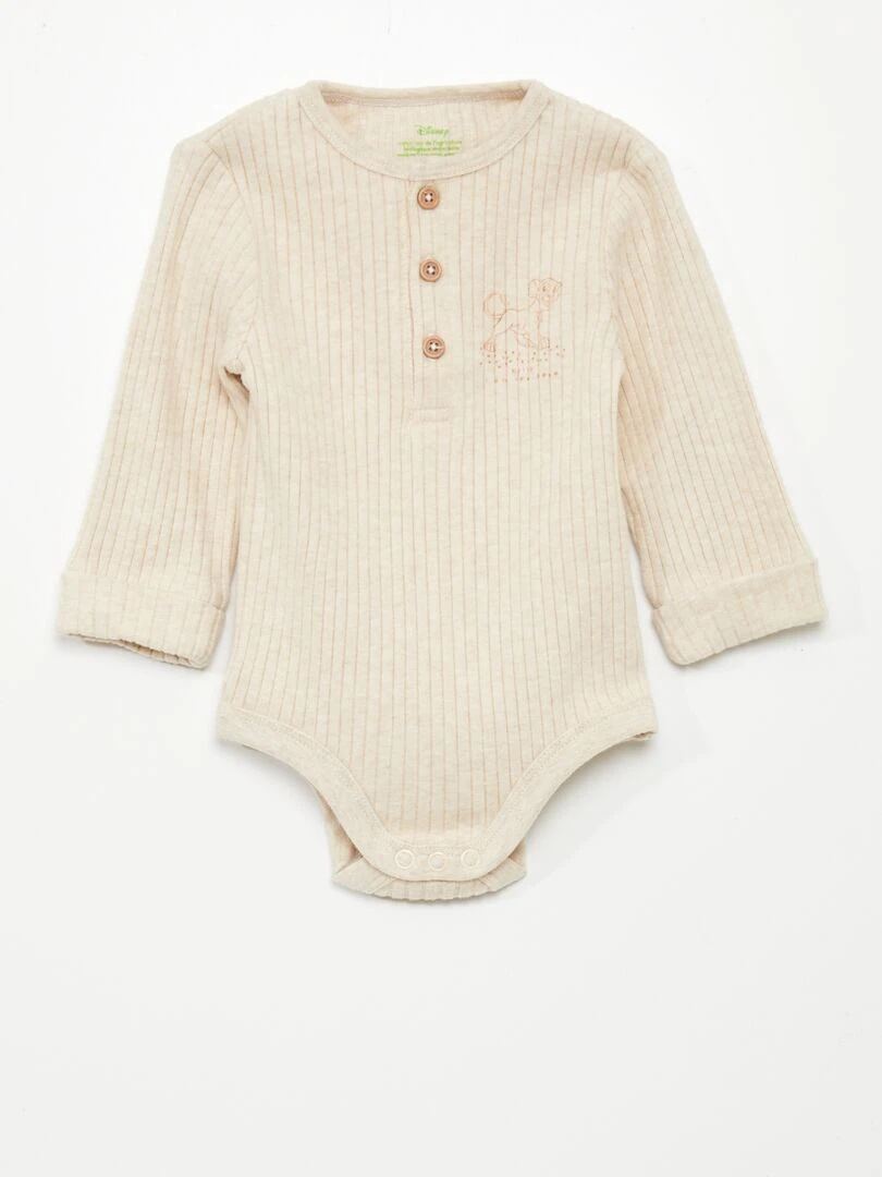 Ensemble 'Disney' sweat + pantalon + bonnet 3 pièces Beige