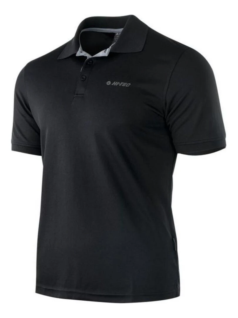 Hi Tec   Polo SITE   Noir Argenté