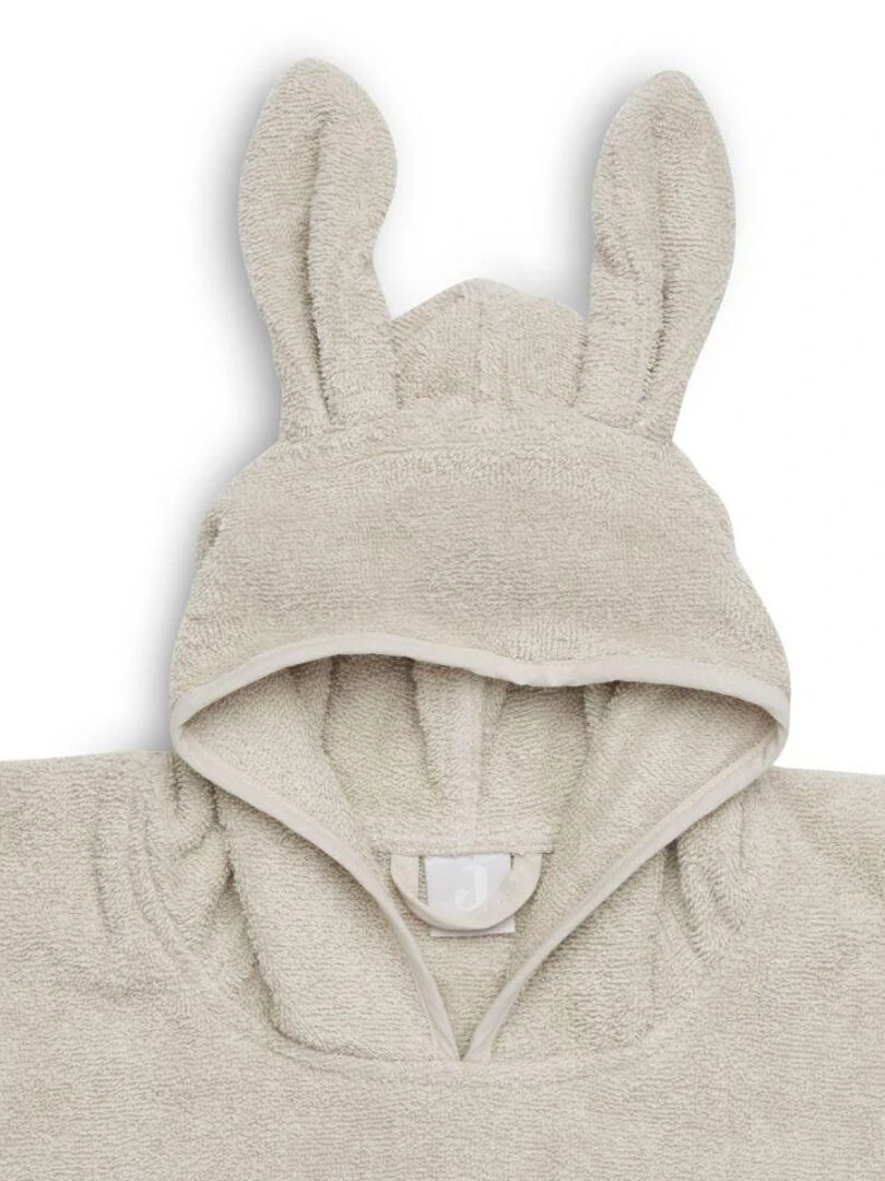 Poncho de bain lapin Nougat (1 4 ans)   Ecru