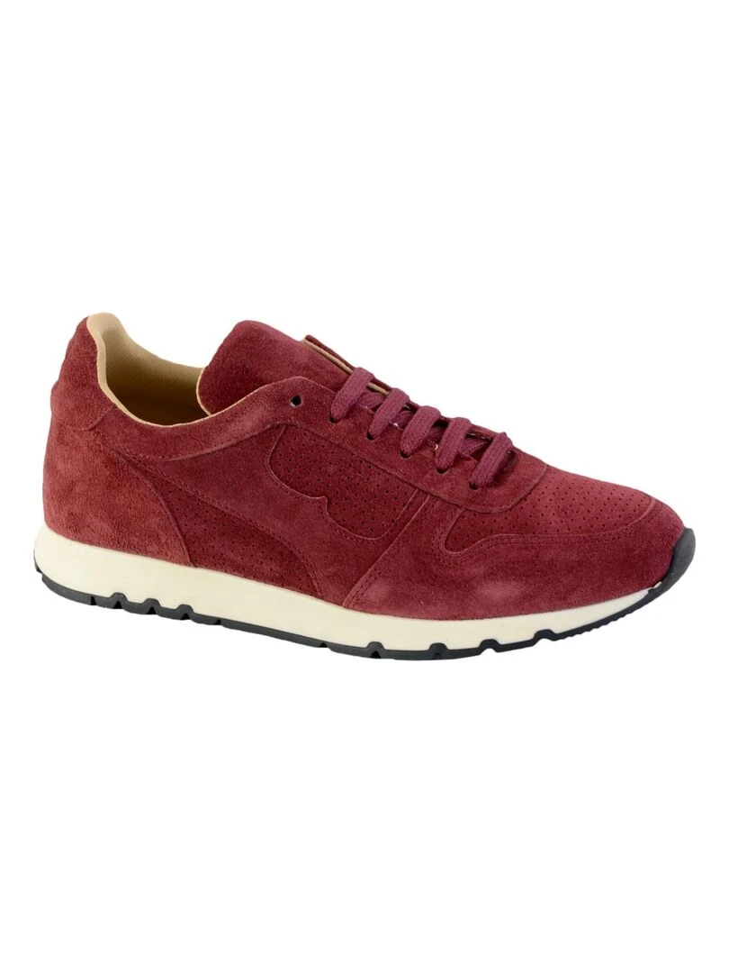 Basket Bensimon Runnings C70 Rouge