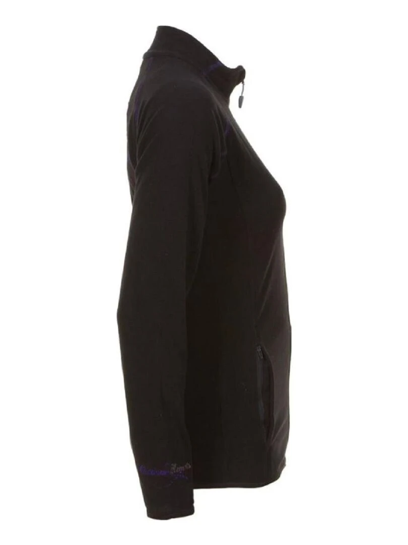 Sweat polaire fille GAFONE   PEAK MOUNTAIN   Bleu marine