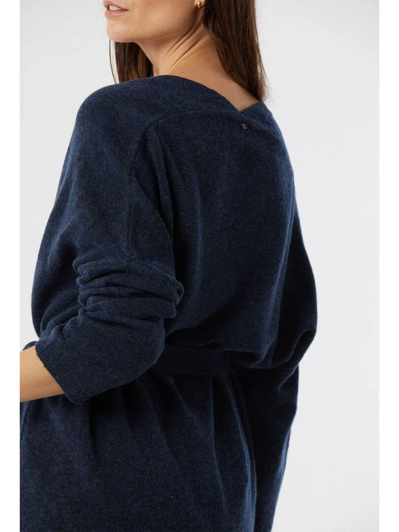 Lee Cooper   Pull laine  CALICE   Bleu marine