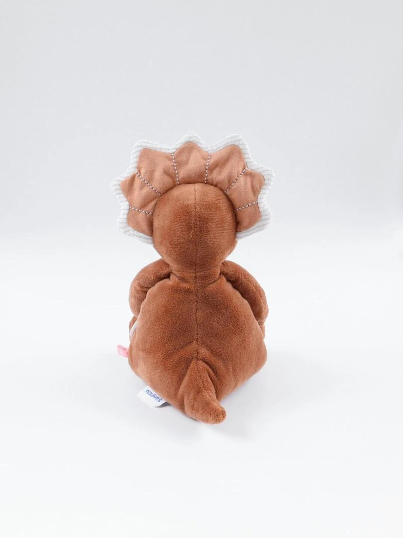 Peluche small Ops en Veloudoux  cannelle   Noukie's   Orange