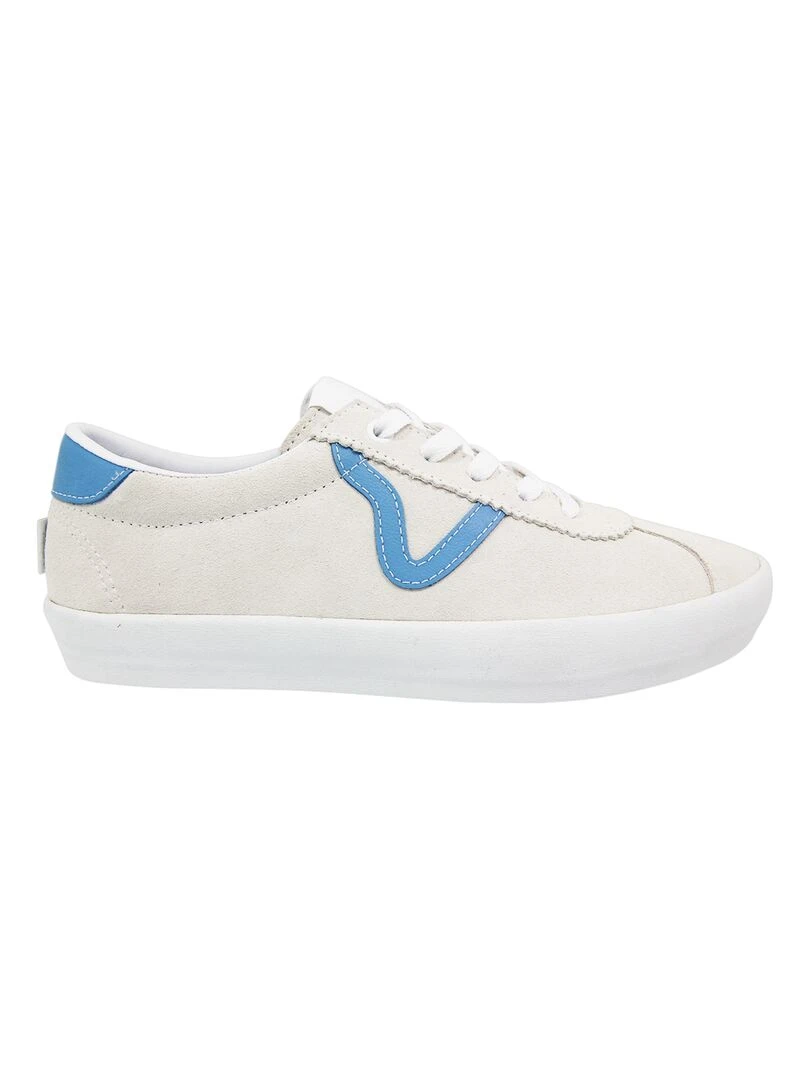 Baskets 'Vans' 'Skate Sport' Blanc