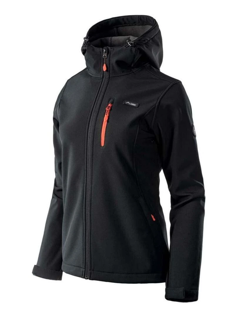 Elbrus   Veste IVER   Noir Orange Gris