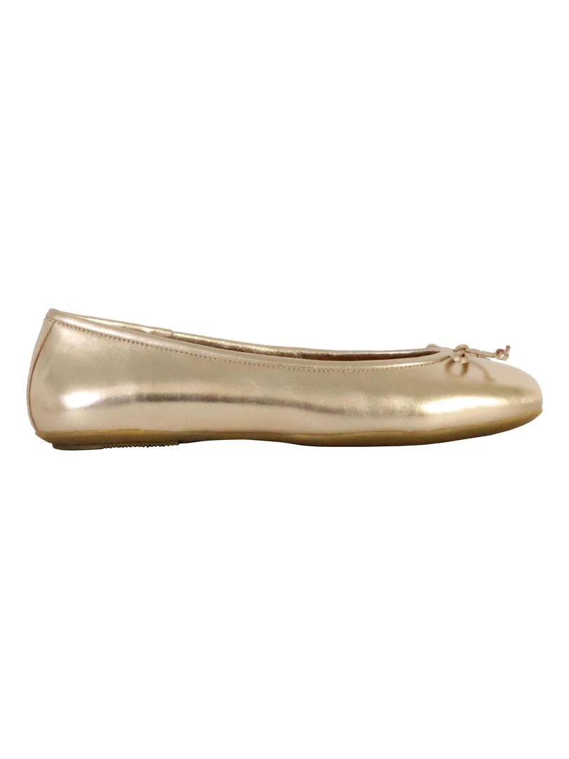 Ballerine Cuir Geox Palmaria Rose