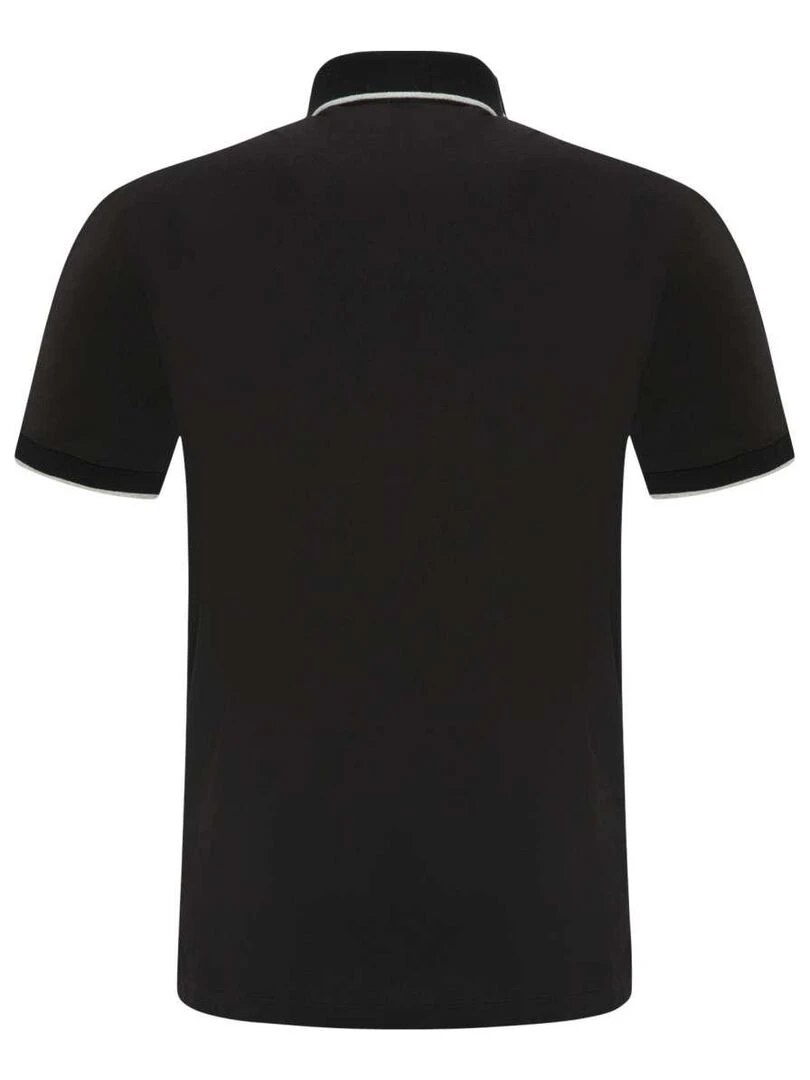 KAPORAL Polo droit Noir