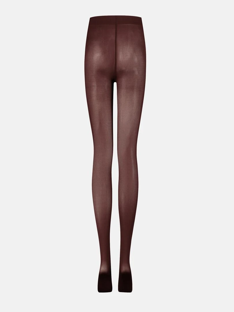 Collants de grossesse opaques confortables 60den (Mamsy)   Bordeaux