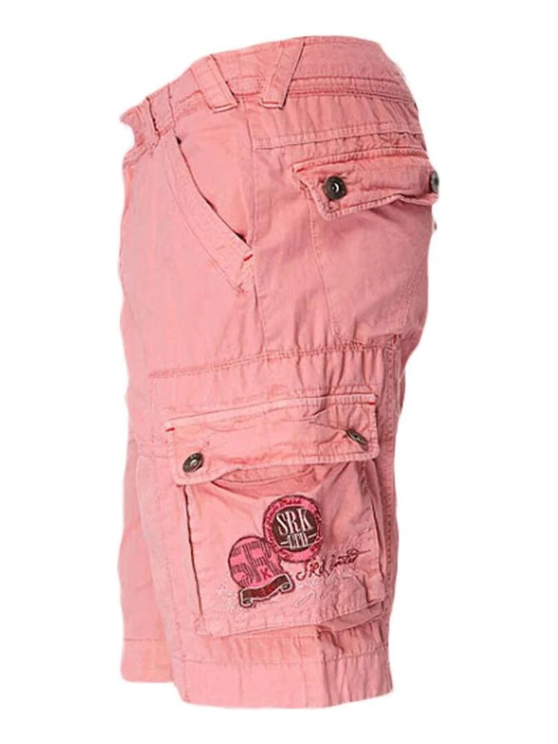 Bermuda homme CARMENT   SRK   Rose