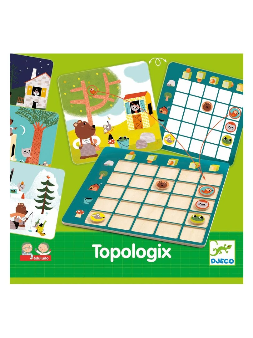 Jeu éducatif Djeco : Topologix N/A