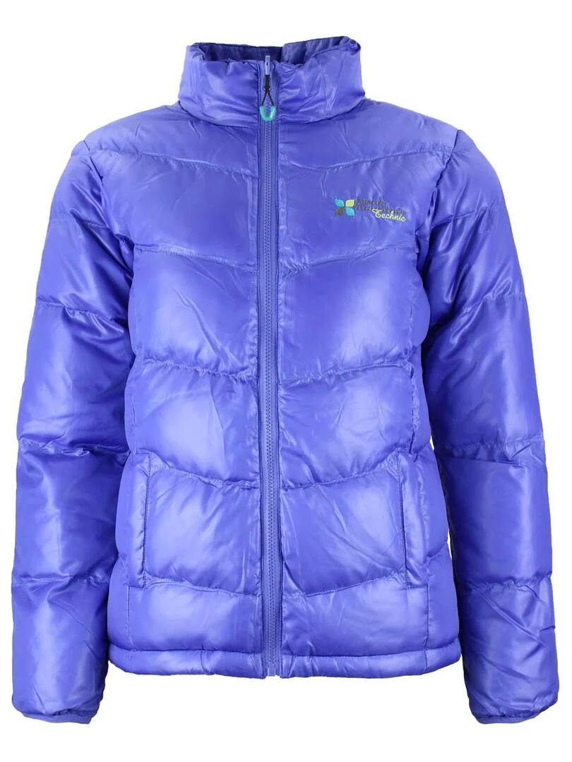 Blouson de ski femme ACIXI   Noir Bleu