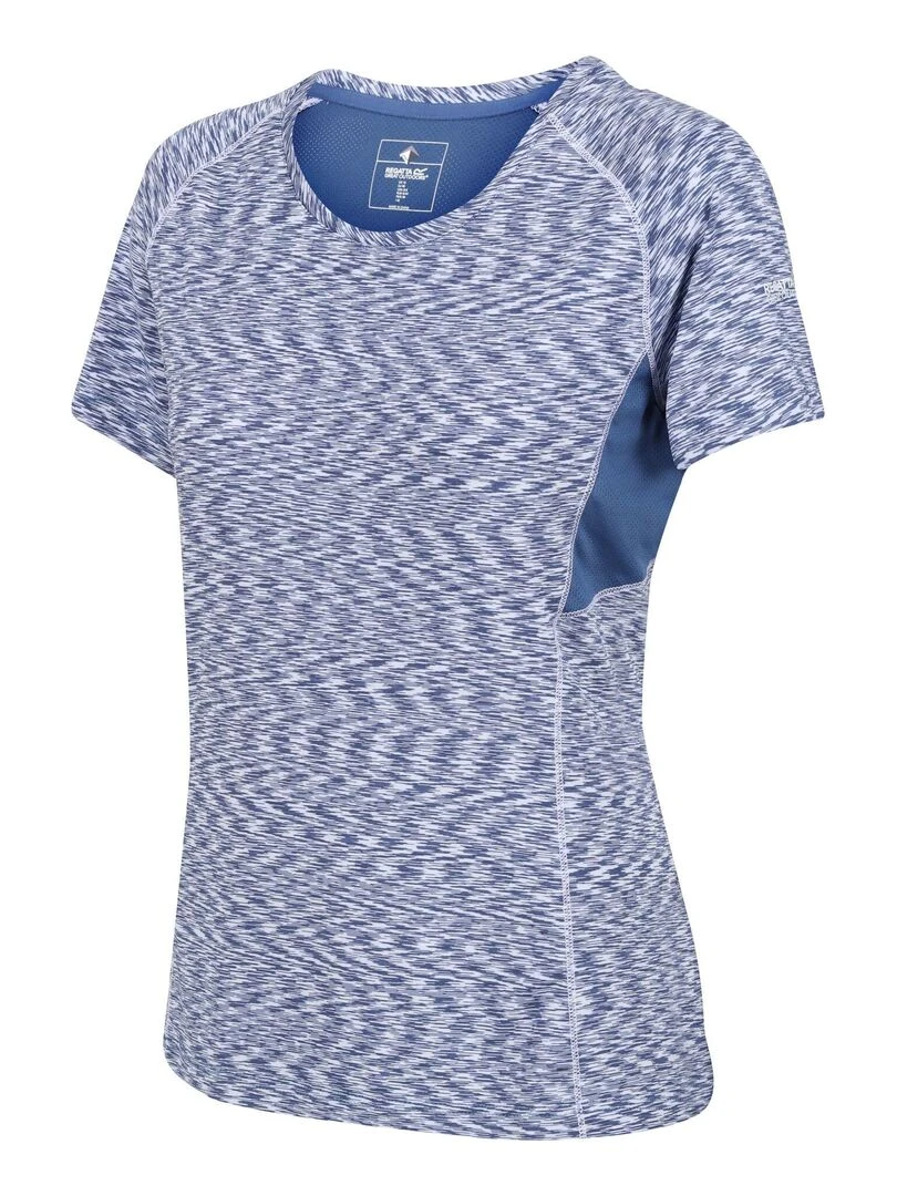 Regatta   T shirt LAXLEY   Bleu