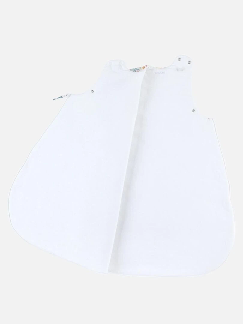Gigoteuse 70 cm en jersey paddé multicolore Gris