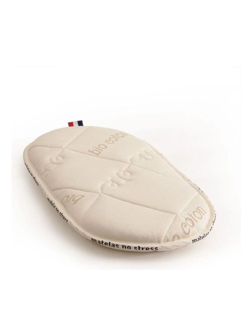 Matelas 50x90 ovale bio latex naturel N/A