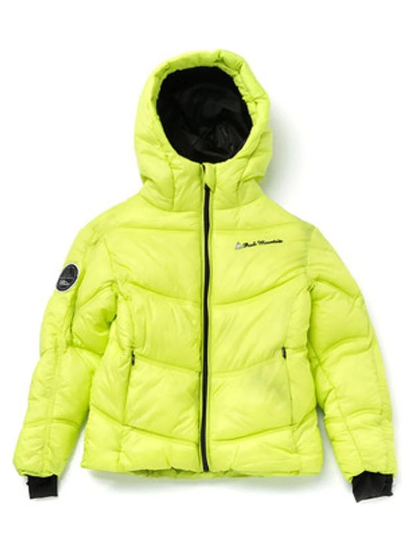 Doudoune Fille FANSEI PEAK MOUNTAIN Vert anis