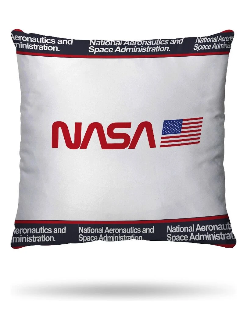 Housse de couette NASA Moonlight et Taie D'oreiller   100% Coton   Bleu