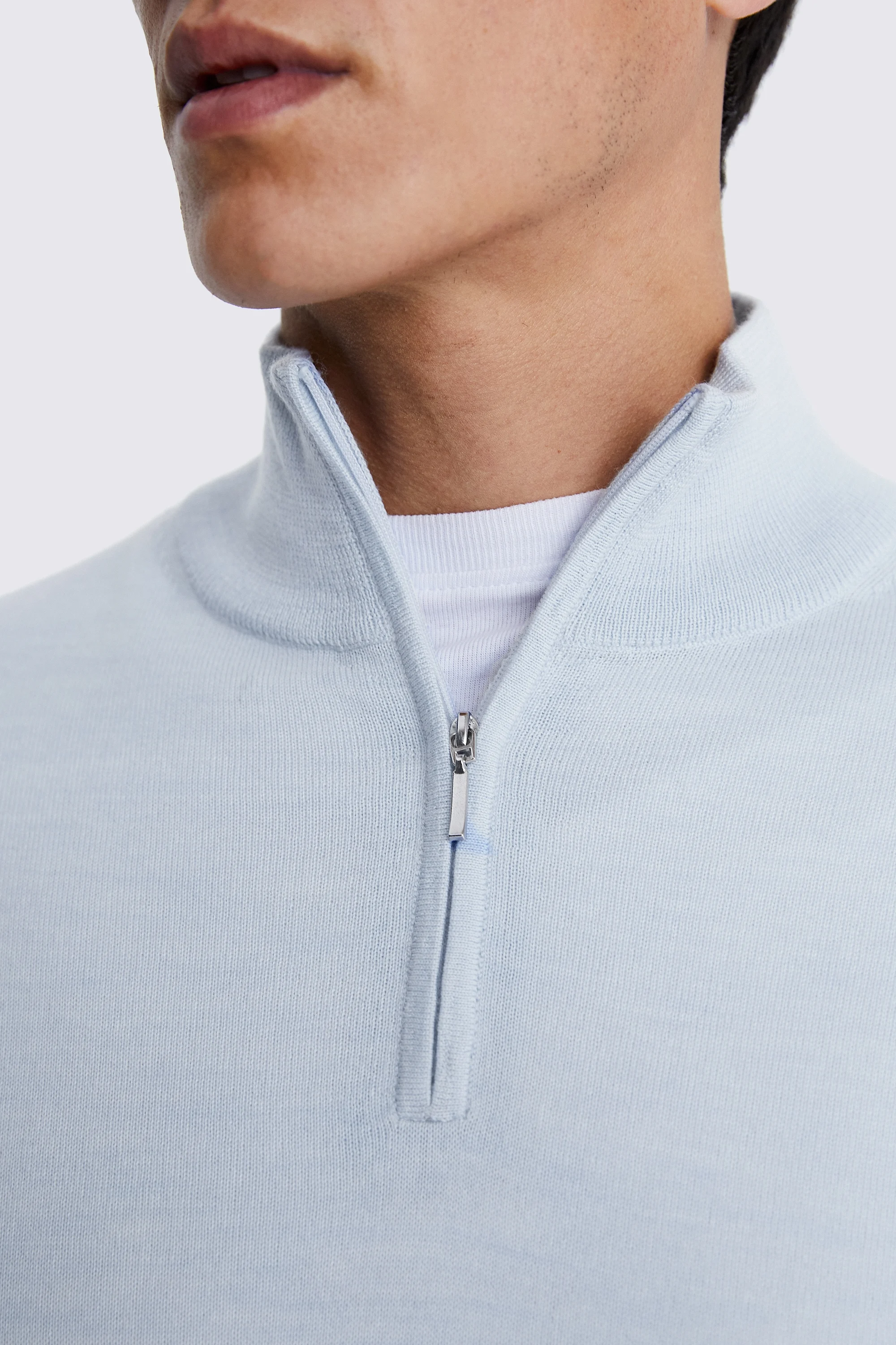 Ecru Chunky Cable Roll-Neck Jumper   Buy Online at Moss