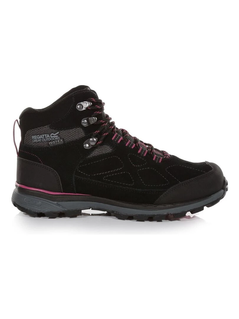 Regatta   Bottines SAMARIS s   Noir Violet