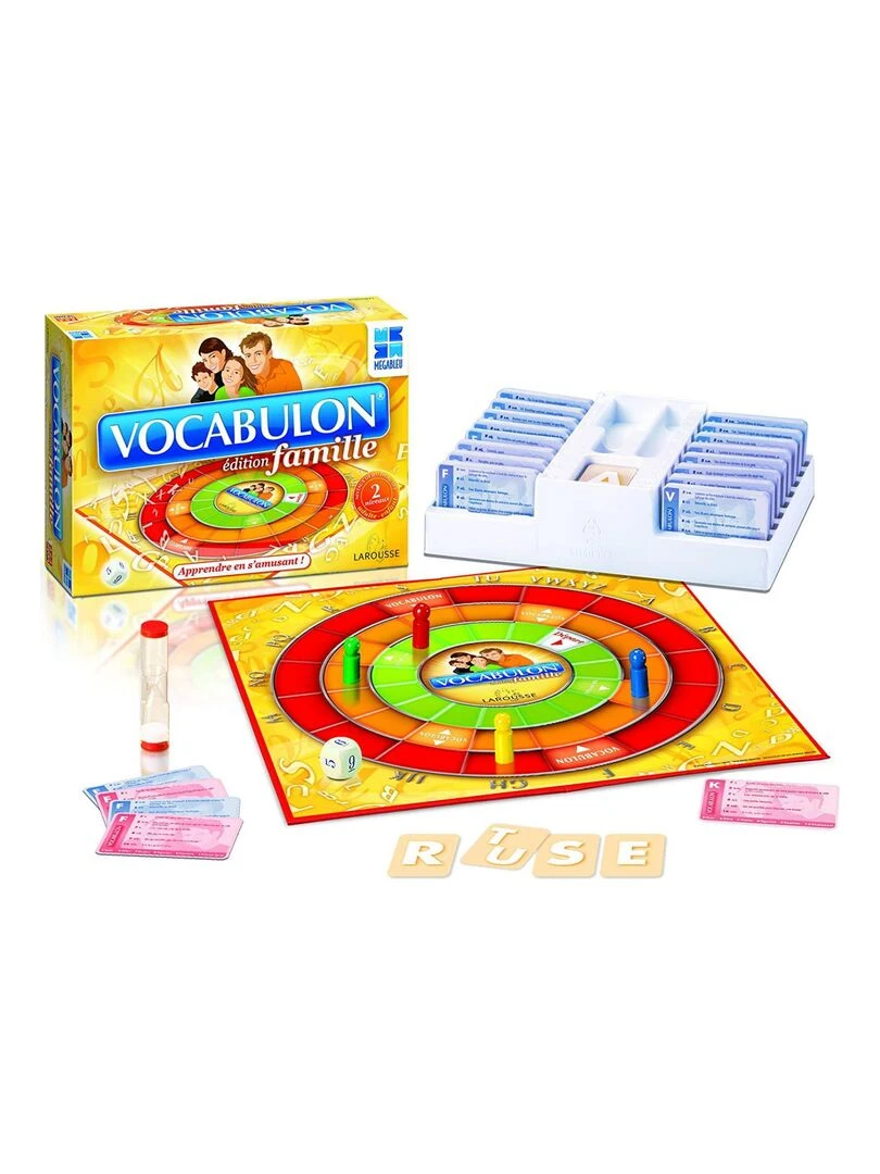 Vocabulon Famille N/A
