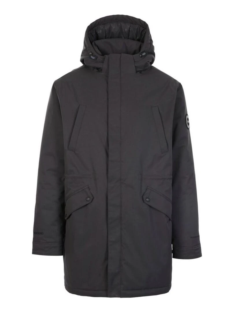 Trespass Veste imperméable CALEB DLX Gris foncé