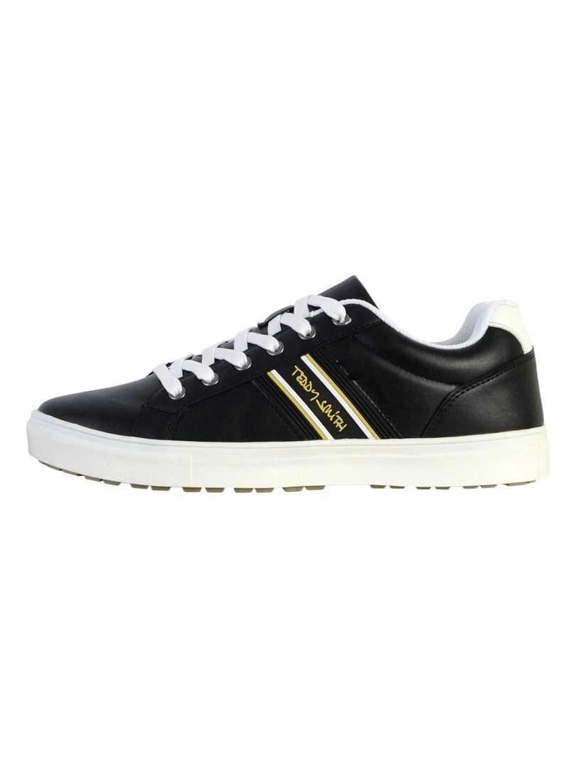 Basket à Lacets Teddy Smith Z.C Noir