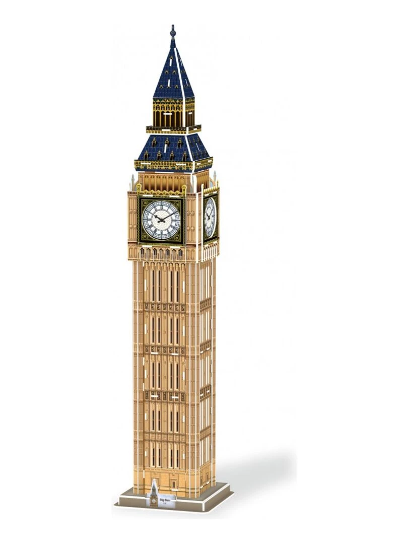Puzzle Maquette Big Ben 57 Pcs   N/A
