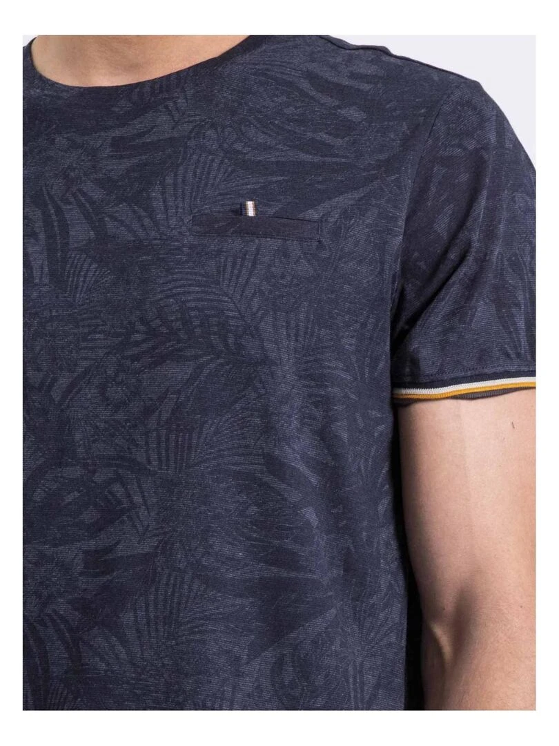 T shirt col rond NAGAEKO   Gris