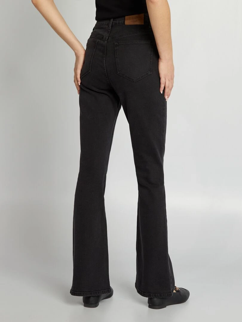 Jean flare/bootcut   L30   Noir
