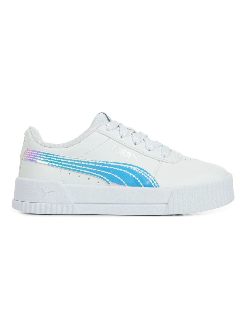 Baskets Carina Holo Ps Blanc