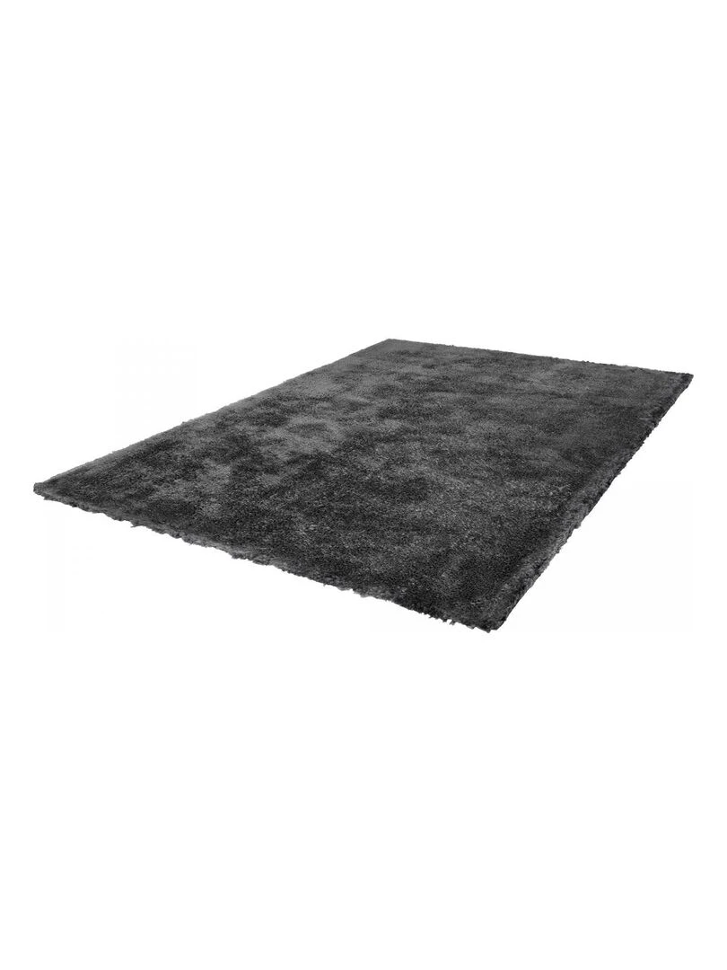 Tapis shaggy BULUT tufté   Noir