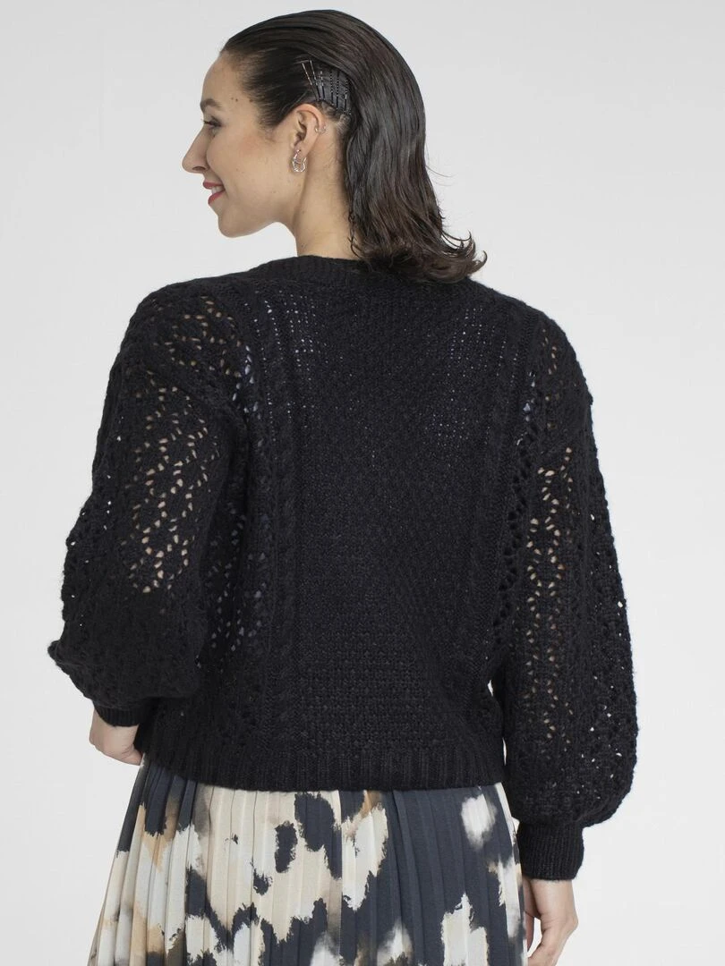 Gilets  ROMANT   Gérard Pasquier   Noir Noir