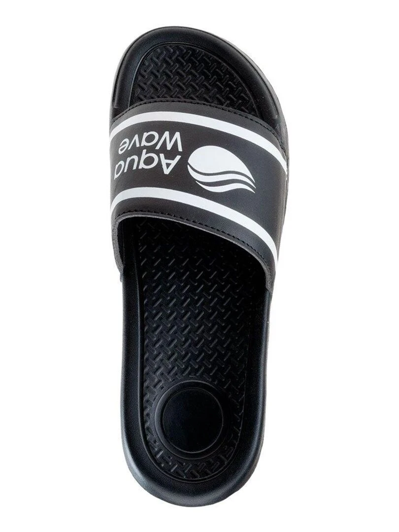 Aquawave   Claquettes ARWEDI   Noir Blanc