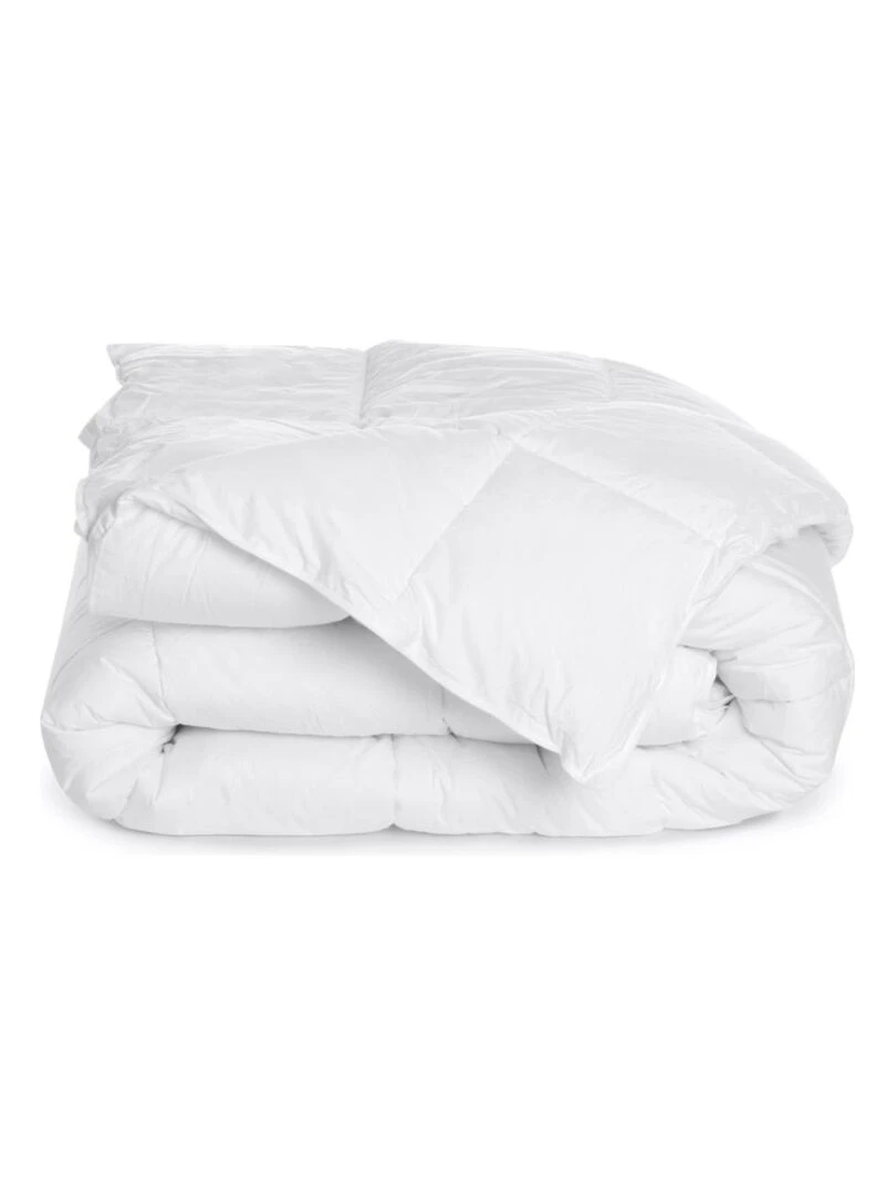 Bleu Câlin Couette très chaude sensation duvet Blanc