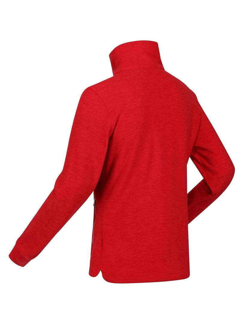 Regatta   Veste polaire AZAELIA   Rouge clair