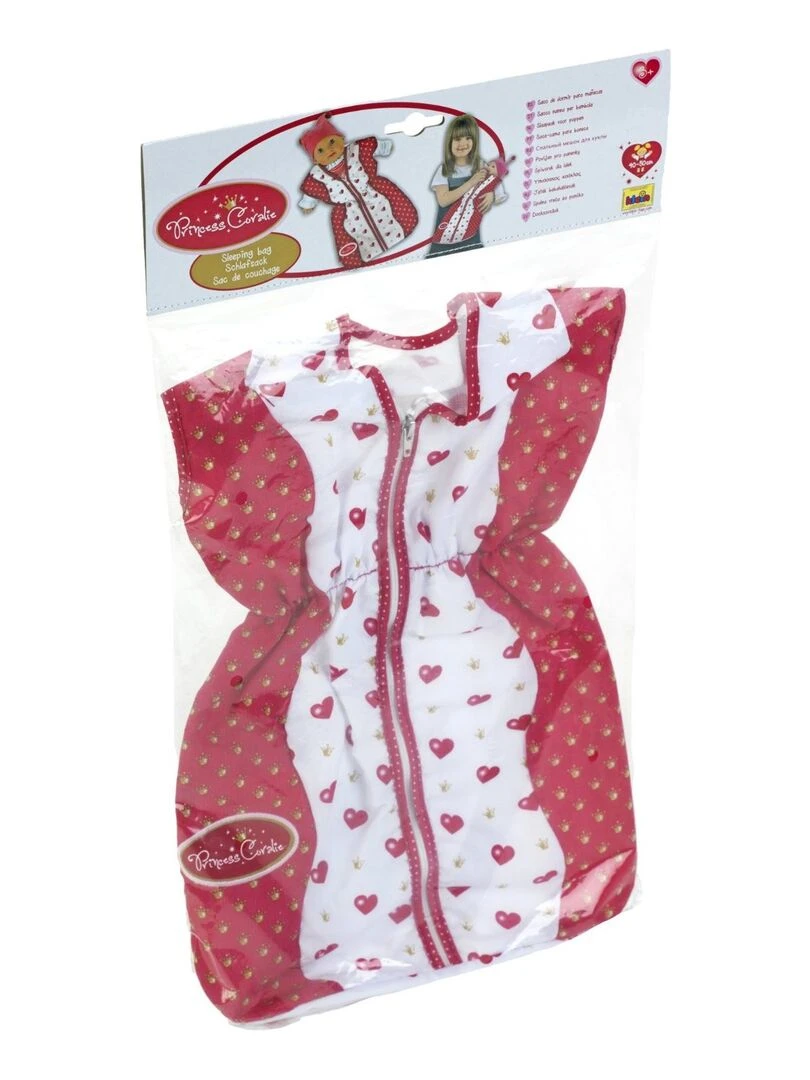 Sac de couchage Princess Coralie (vendu seul) Jeu d'imitation N/A