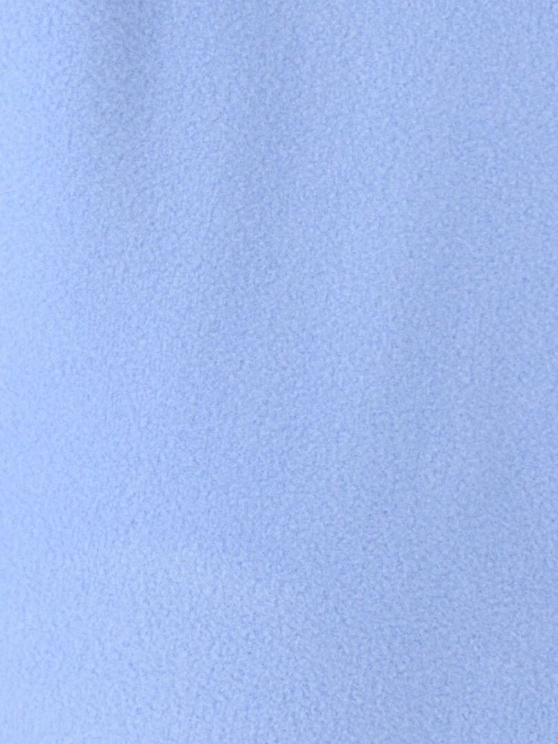 Robe de chambre longue en micropolaire Thermolactyl   Damart   Bleu azur
