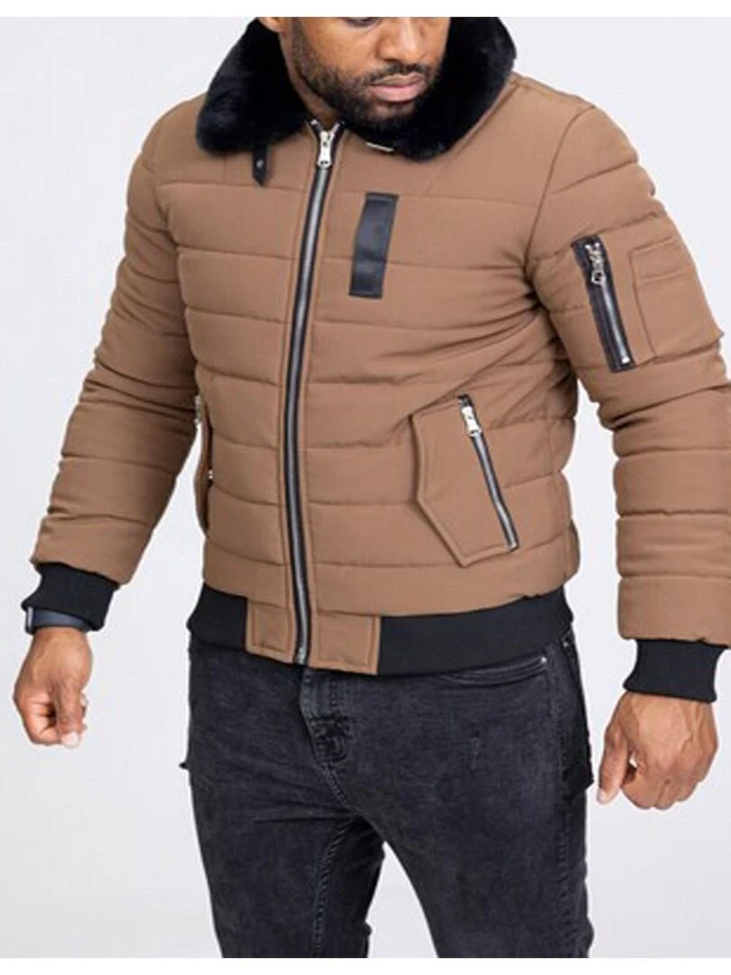 doudoune Kebello Beige