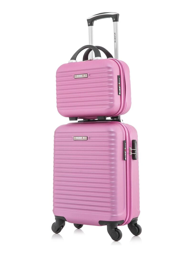 BLUESTAR SET DE 2 BRAZILIA H Rose fushia