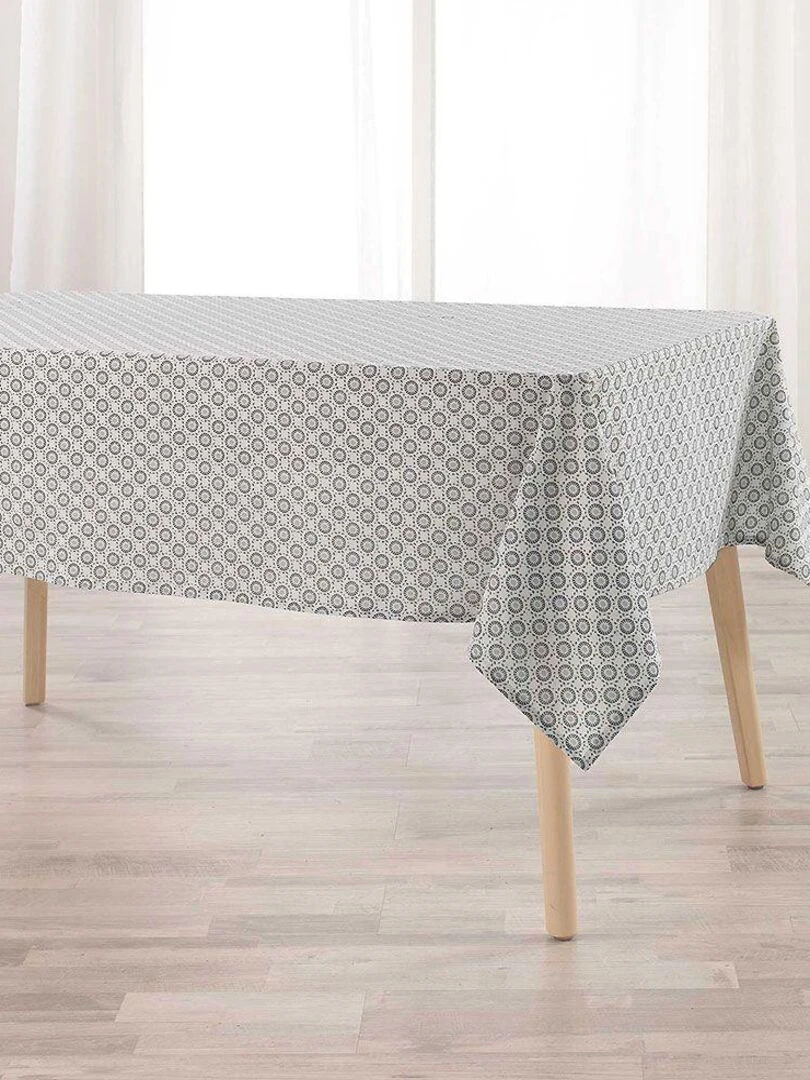 Nappe rectangulaire Tabea   Gris