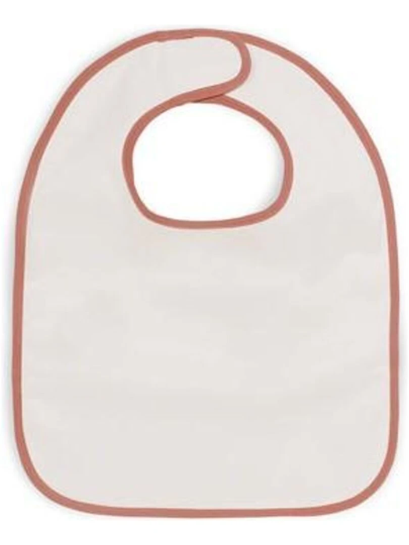 Bavoir Imperméable Meadow Rosewood lot de 2)   Jollein   Rose