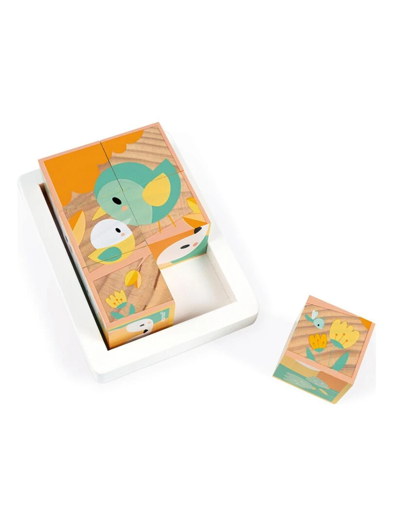 Puzzle Cube Pure (6 Cubes)   N/A