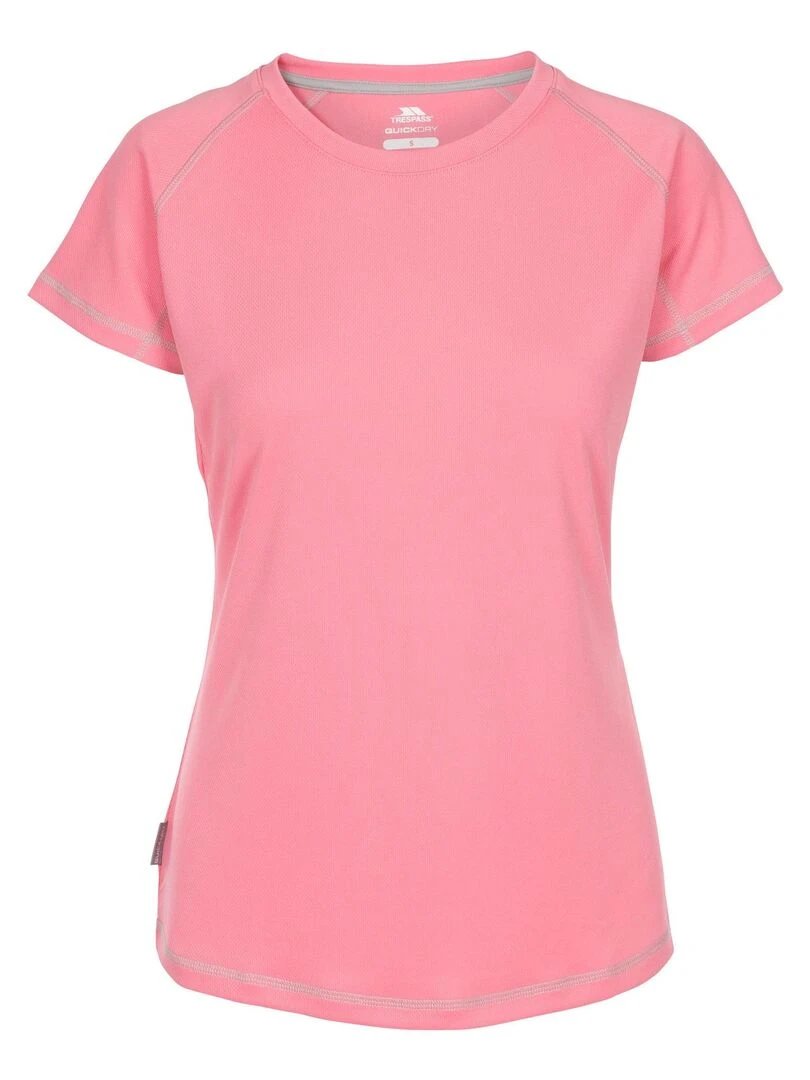 Trespass T Shirt de sport VIKTORIA Rose