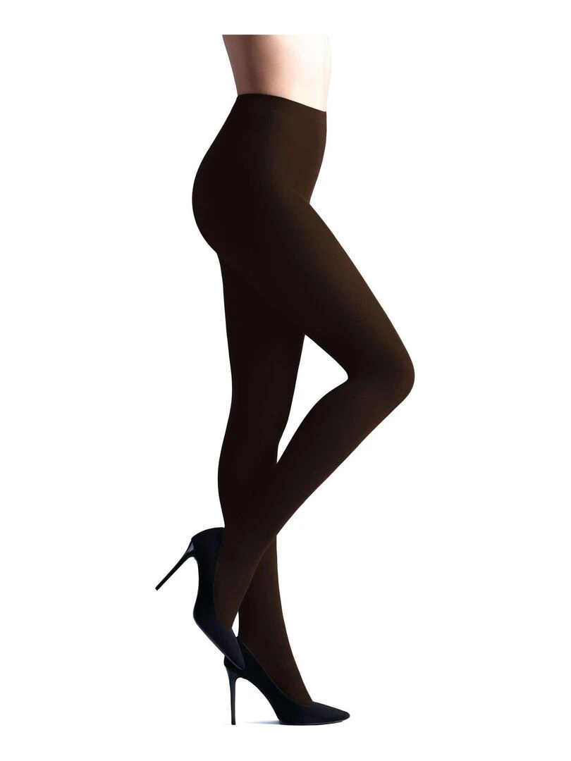 Giulia   Samba 40den (Multipack) Opaque Collant   Marron foncé   M   Marron foncé
