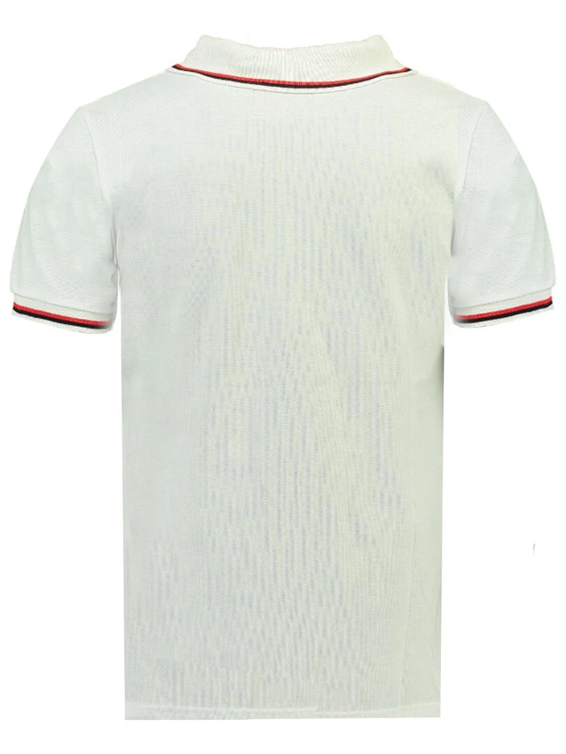 Polos 'Geographical Norway' 'Kollobriere Ss Men' Blanc
