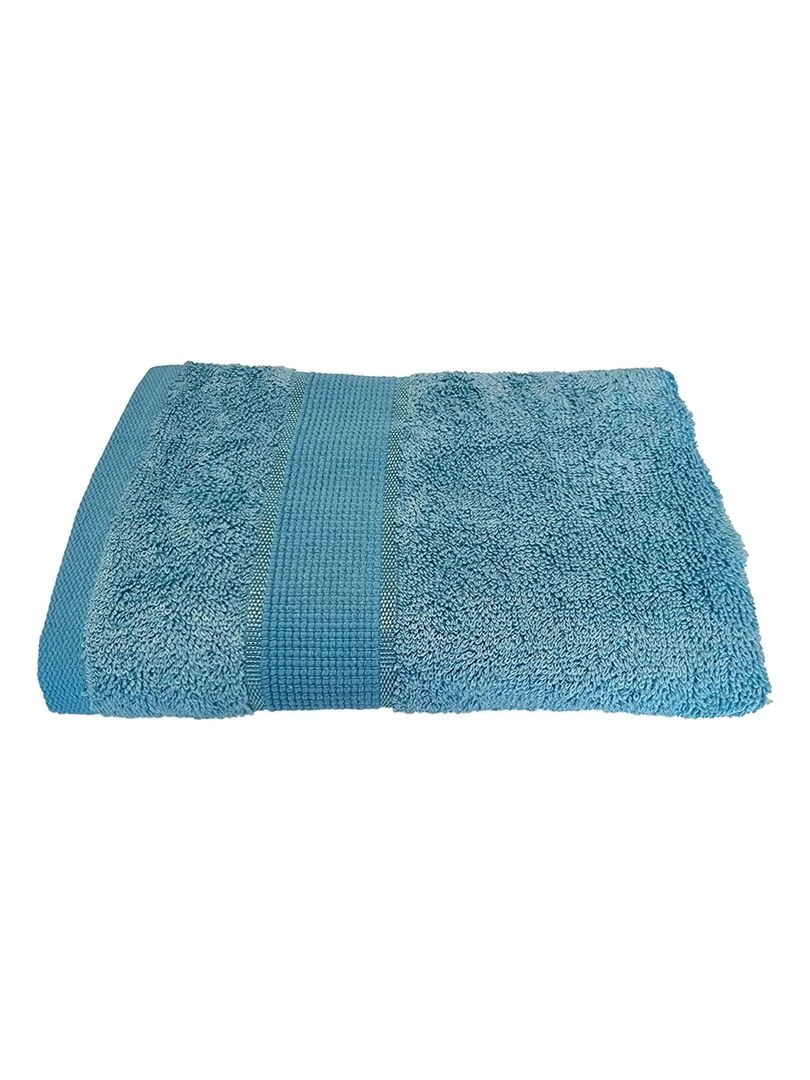 Serviette BAMBOU Turquoise Bleu turquoise