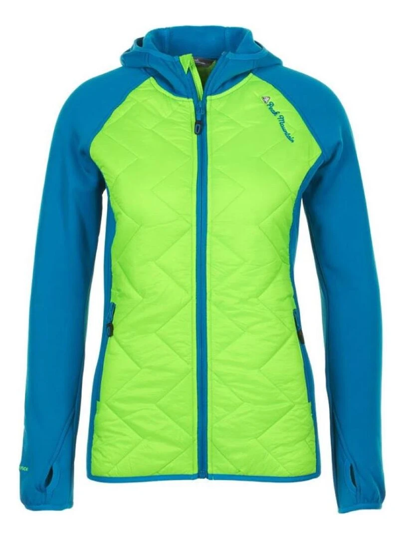 Blouson polarshell femme ACERLA Vert