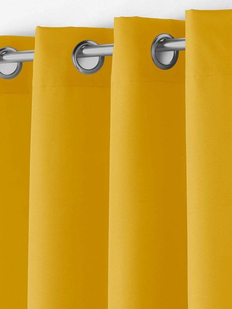 Rideau Essentiel Jaune paille